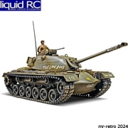 Monogram Revell 1:35 M48A2 Patton Tank, Green