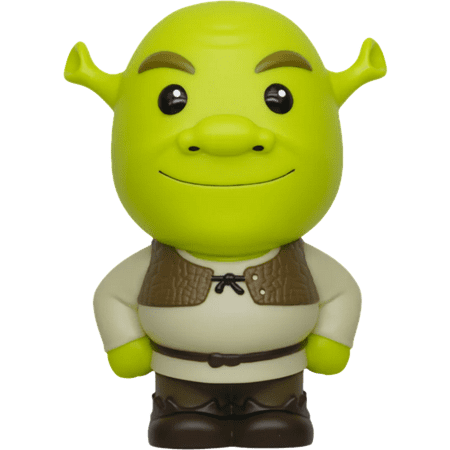 Monogram SHREK PVC Figural Coin Bank Money Bank