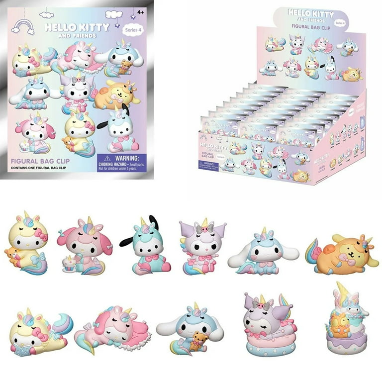 国内初の直営店 Bag Foam 3D 4 Series Kitty Hello Clip Mini Blind Mystery | アクセサリー