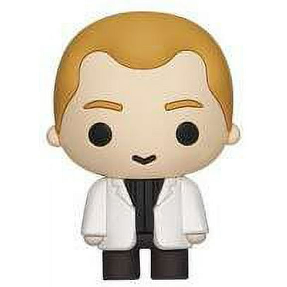 Monogram Seinfeld 3D Figural Bag Clip Series 2 Dr. Tim Whatley Keychain (No Packaging)