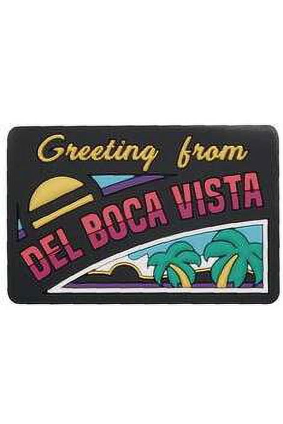 Seinfeld 3D Figural Bag Clip Series 2 Greeting From Del Boca Vista Keychain (Exclusive B) (No Packaging)