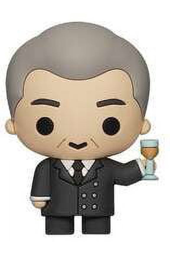 Seinfeld 3D Figural Bag Clip Series 2 J. Peterman Keychain (No Packaging)