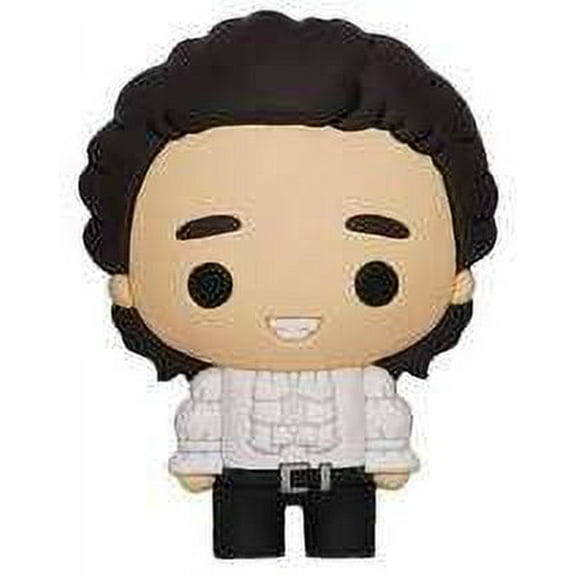 Monogram Seinfeld 3D Figural Bag Clip Series 2 Jerry Seinfeld Keychain (Puffy Shirt) (No Packaging)