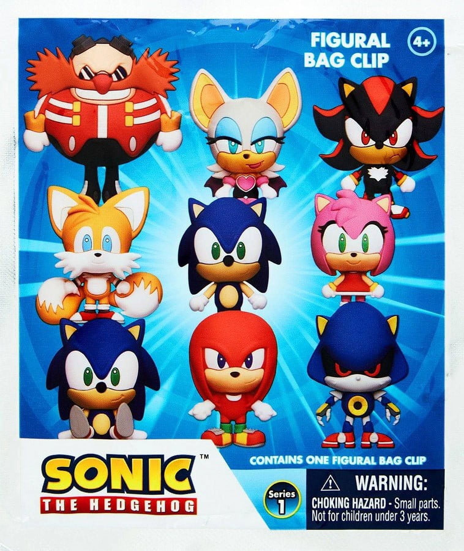 Sonic the Hedgehog Series 1 - 3D Figural Keychain Mystery Pack (1