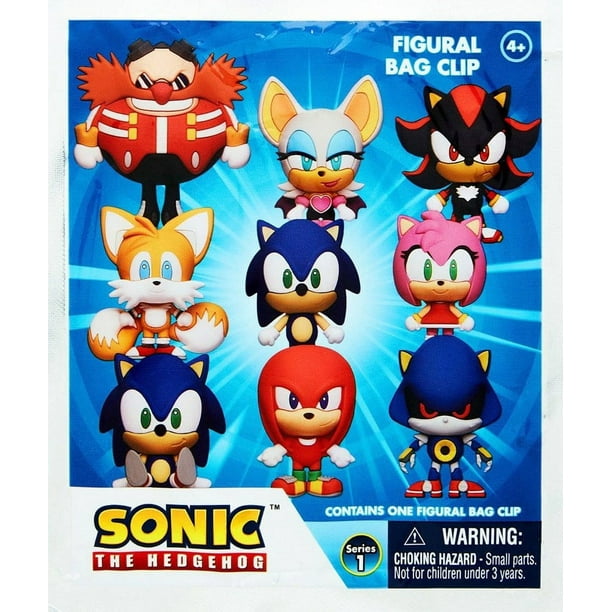 Sonic the Hedgehog Series 1 - 3D Figural Keychain Mystery Pack (1