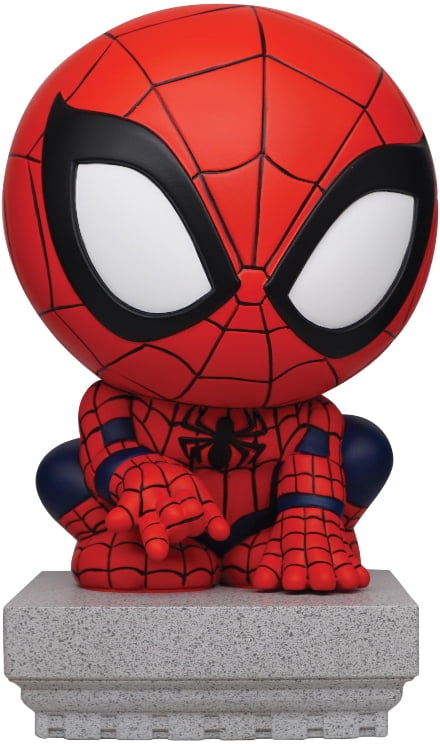 Spider-man - Crouching PVC Bank - Walmart.com