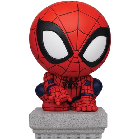 Spider-man - Crouching PVC Bank