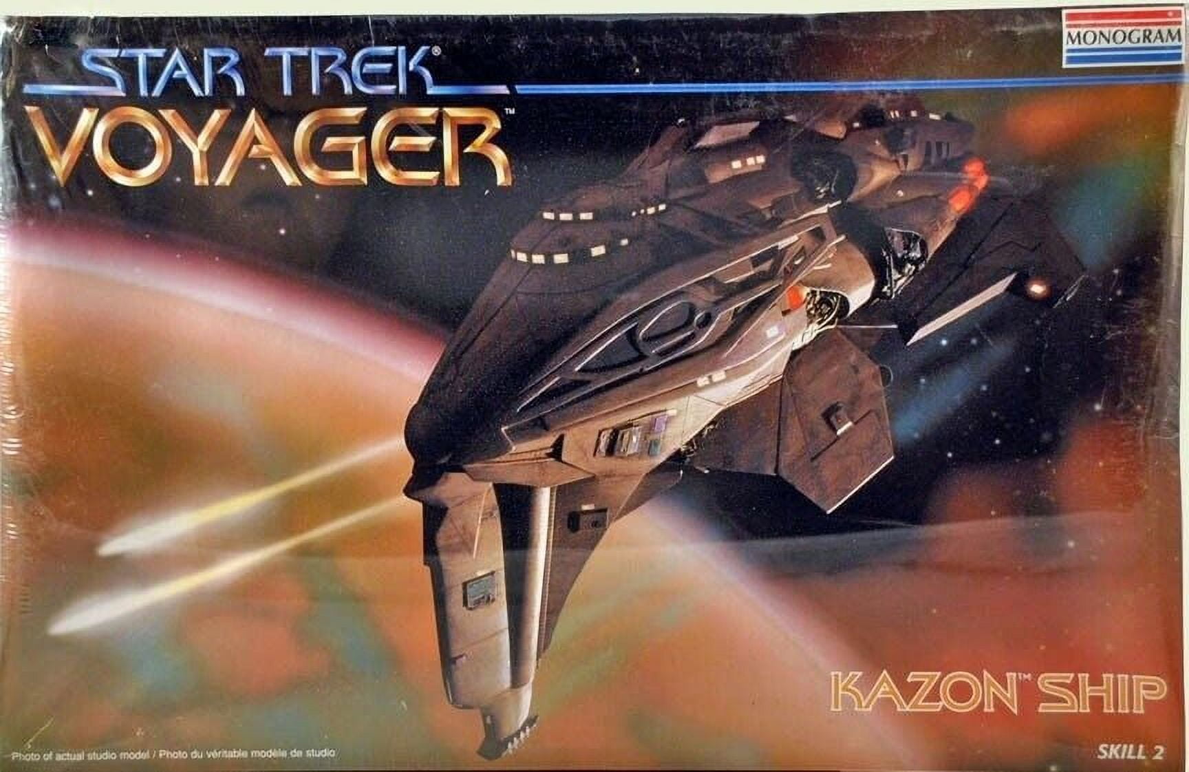 Monogram Star Trek Voyager Kazon Ship Plastic Model Kit