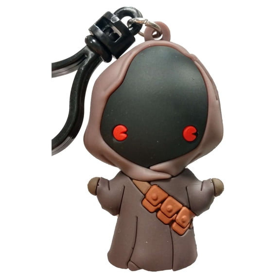 Monogram Star Wars 3D Figural Bag Clip The Mandalorian Series 1 Jawa Keychain (No Packaging)