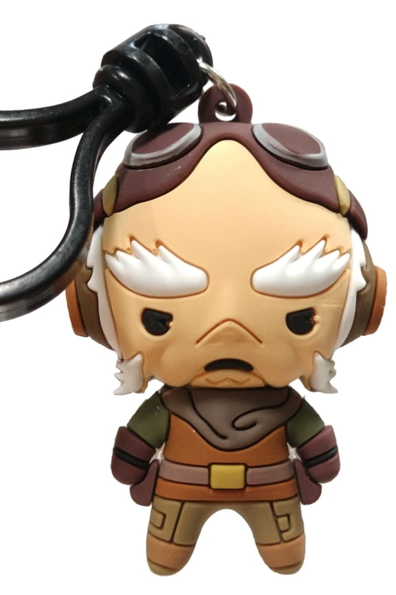 Monogram Star Wars 3D Figural Bag Clip The Mandalorian Series 1 Kuiil Keychain (No Packaging)