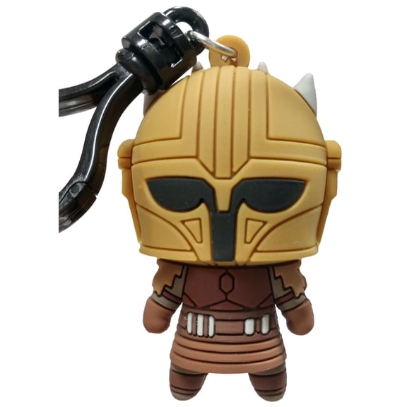 Monogram Star Wars 3D Figural Bag Clip The Mandalorian Series 1 The Armorer Keychain (No Packaging)