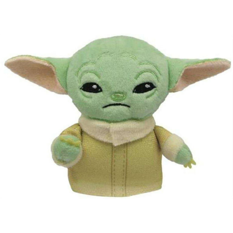 Monogram Star Wars The Mandalorian The Child aka Baby Yoda using the Force Plush Bag Clip No Packaging