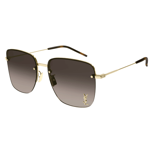 Sunglasses Saint Laurent SL 312 M- 008 Gold / Brown
