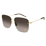 Sunglasses Saint Laurent SL 312 M- 008 Gold / Brown