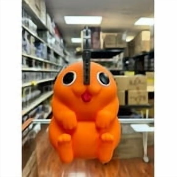 Monogram Super Cute CHAINSAW MAN: POCHITA Bank Bust Coin Bank