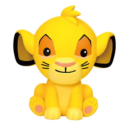 Monogram The Lion King - Simba Figural PVC Coin Bank