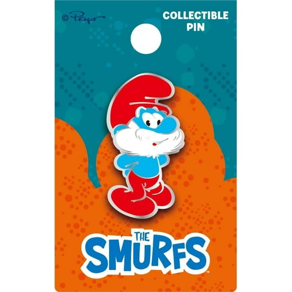 Monogram The Smurfs: Papa Smurf Enamel Pin