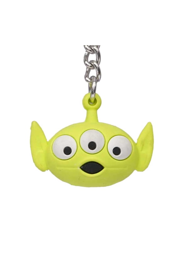 Toy Story Alien Icon Ball Key Chain