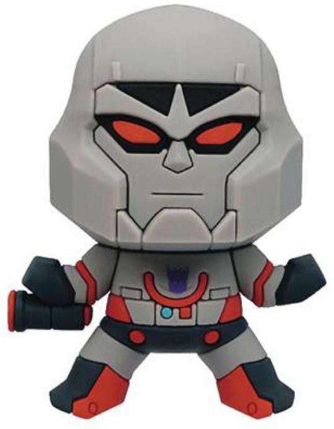 Mini Megatron Monogram Transformers 3D Figural Bag Clip Series 1 Megatron Minifigure ...
