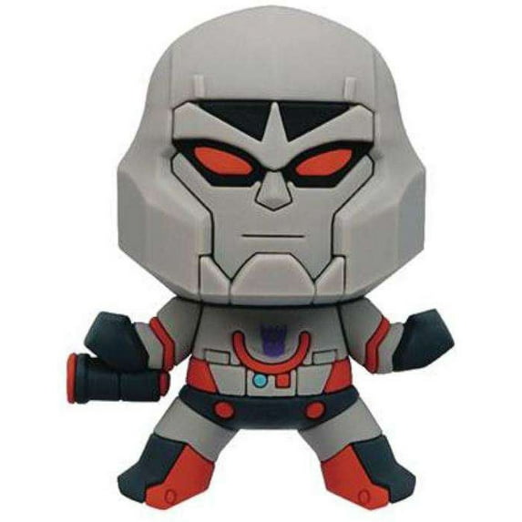 Monogram Transformers 3D Figural Bag Clip Series 1 Megatron Minifigure (No Packaging)