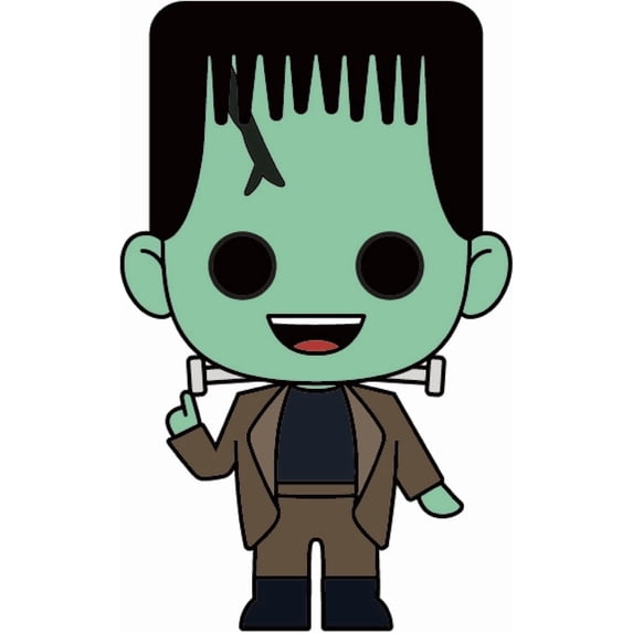 Monogram Universal Horror: Herman Munster 3D Foam Magnet