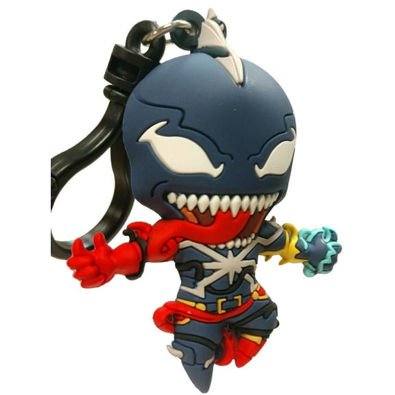 Monogram Venom Classic Series 2 3D Foam Figural Bag Clip - Captain Marvel