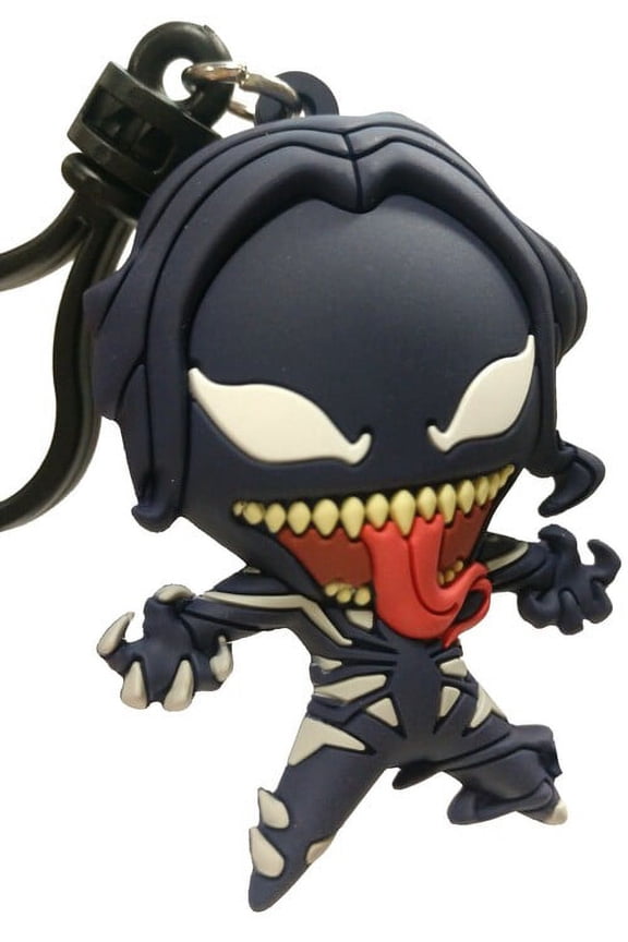 Venom Classic Series 2 3D Foam Figural Bag Clip - Spider-Girl (Chase)