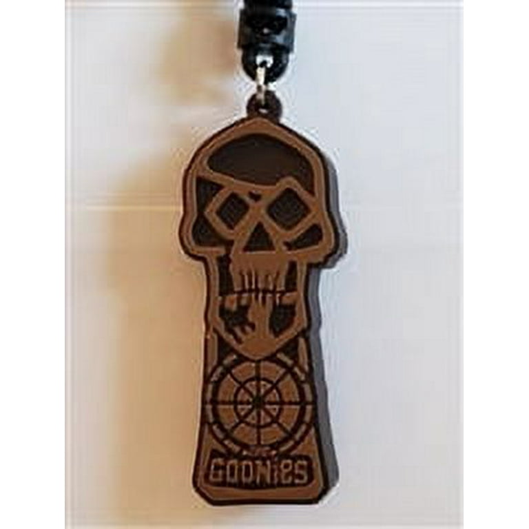Monogram WB Thrills and Chills Figural Bag Clip - Goonies Skeleton Key