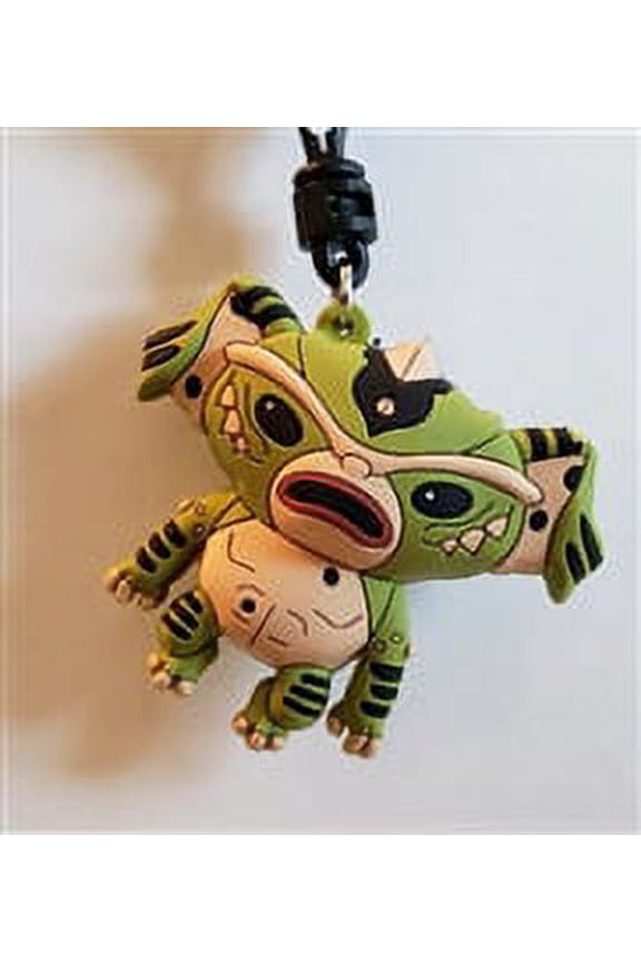 WB Thrills and Chills Figural Bag Clip - Melting Gremlin (Chase)