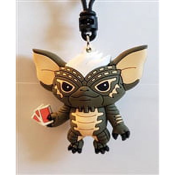 Monogram WB Thrills and Chills Figural Bag Clip - Poker Playing Gremlin