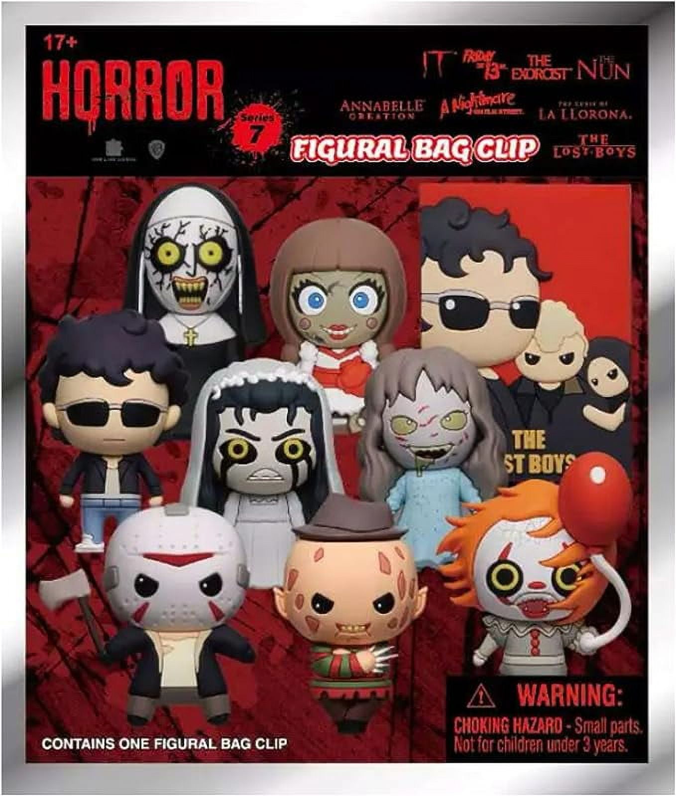 Monogram Warner Bros Horror: 3D Series 7 Foam 1pc