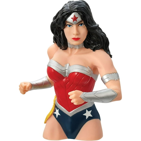 Monogram Wonder Woman New 52 Action Figure Bust,Multi-colored,4"