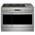 thumbnail image 1 of Monogram ZDP486NDTSS 8.25 Cu. Ft. Stainless Freestanding Double Oven Dual Fuel Range, 1 of 4