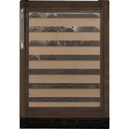 Monogram - 57-Bottle Wine Cooler - Custom Panel Ready