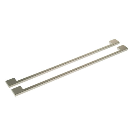 Minimalist Handle Kit for Select Monogram Side-by-Side Refrigerators - Silver