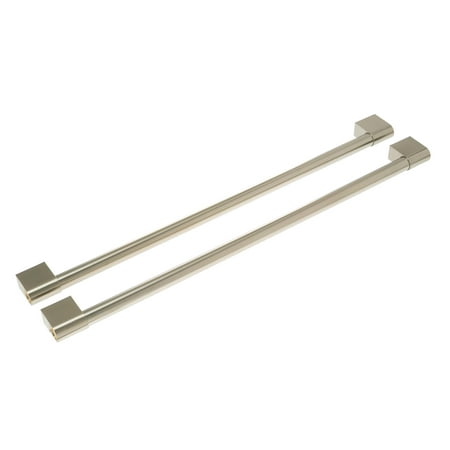 Statement Handle Kit for Select Monogram Side-by-Side Refrigerators - Silver