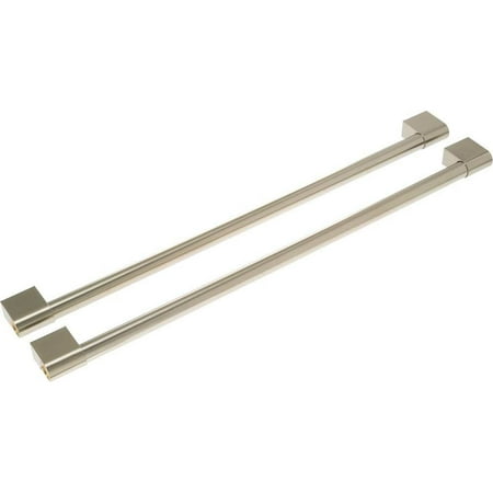 Statement Handle Kit for Select Monogram Side-by-Side Refrigerators - Silver