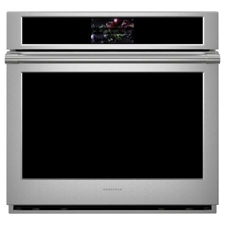 Monogram - 30" Built-In Single Electric Convection Wall Oven - Stainless Steel