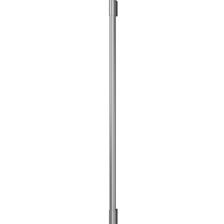Monogram ZXGP1H1PPSS Statement Handle Kit For Select Undercounter Refrigerators - Silver