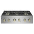 thumbnail image 1 of MONOGRAM ZGU366NTSS cooktops (gas), 1 of 5