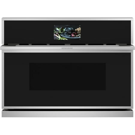 Monogram - Statement Collection 27" Built-In Single Electric Convection Wall Oven - Stainless steel
