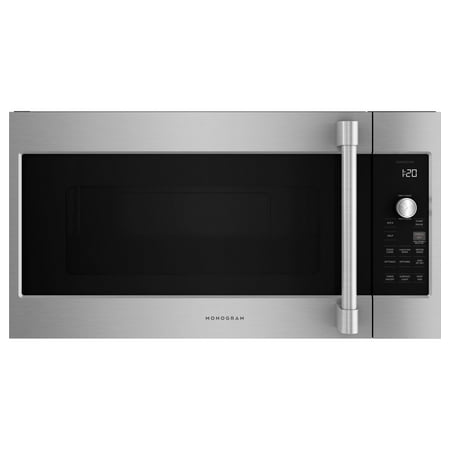 Monogram - Advantium 30" Built-In Single Electric Convection Wall Oven - Stainless steel