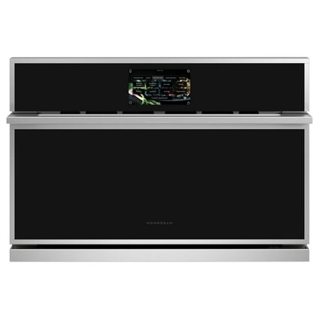 Monogram - 30" Built-In Single Electric Convection Wall Oven with Advantium Speedcook Technology - Stainless steel