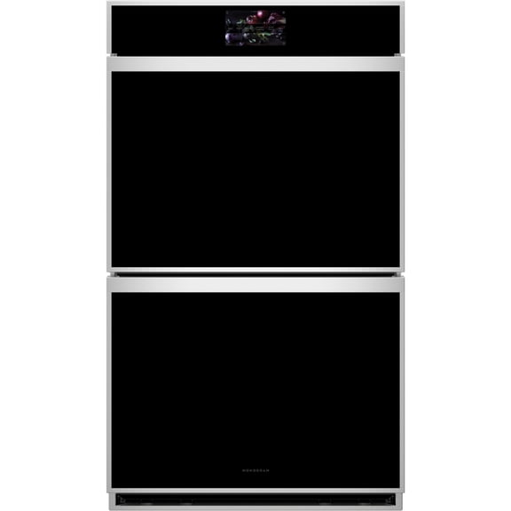 Monogram Ztdx1dssn 30" Wide 10 Cu. Ft. Double Electric Oven - Stainless Steel