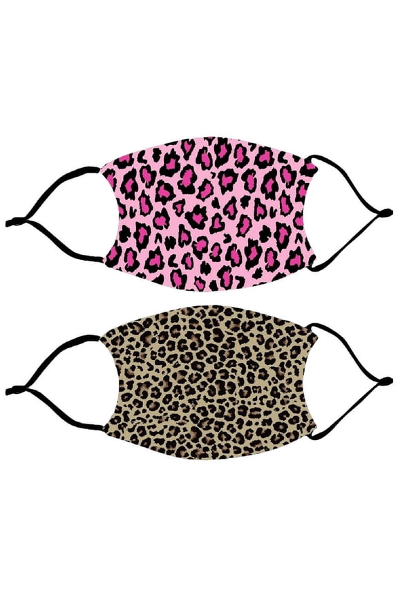 MonogramOnline Set of 2 Cloth Face Masks