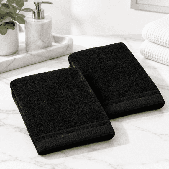 Monogramen Monogrammed Fingertip Kitchen Towels Set of 2, Initial R, 11 x 18 ...