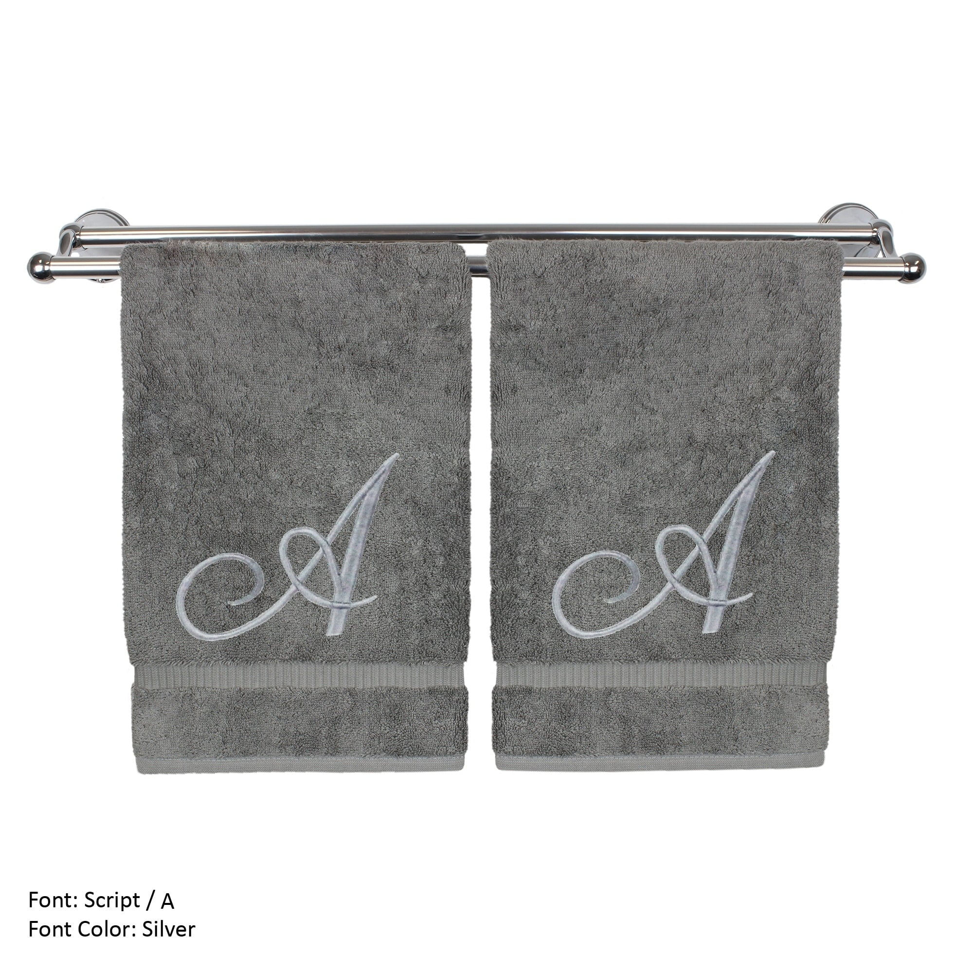 Monogram Towels