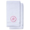 thumbnail image 1 of Monogrammed Hand Towels for Bathroom Kitchen Makeup | Personalized Gift for Wedding-Bridal | Custom Luxury Turkish Towel | Spa Collection, Oversized, 16 X 30 Inch, Set of 2, 1 of 3