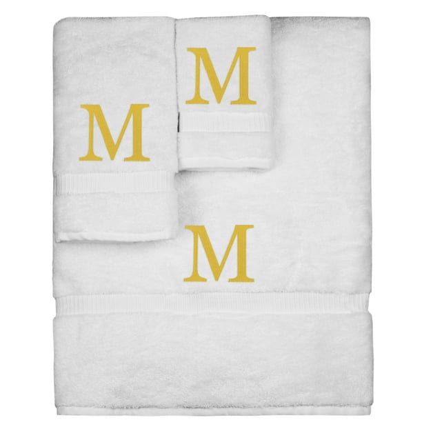 Initial towel set hotsell