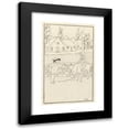 thumbnail image 1 of Monogrammist MFN 11x14 Black Modern Framed Museum Art Print Titled - Painted Canvas Dresses (1914), 1 of 5